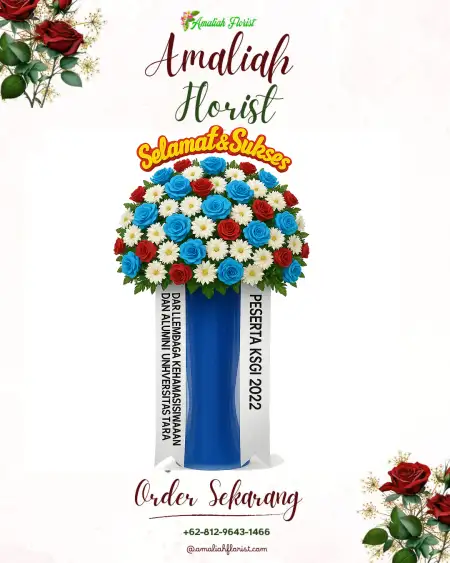 Standing Flowers Kerjasan